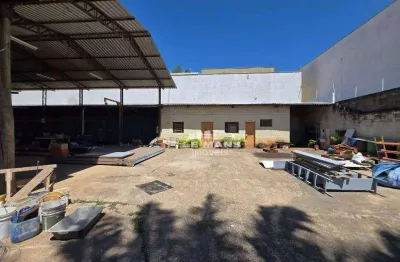 Galpão para alugar, 500 m² por r$ 10.350/mês - unileste - piracicaba/sp