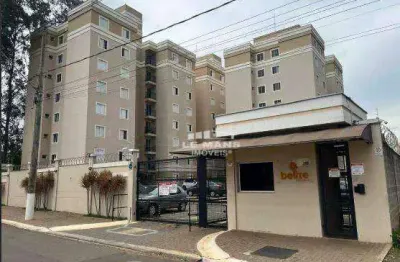 Apartamento à venda no belize residence, bairro dois corresgos em piraciaba / sp