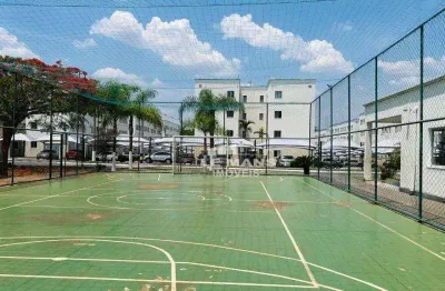 Apartamento com 2 dormitórios para alugar, 46 m² por r$ 1.430,00/mês - santa terezinha - piracicaba/sp