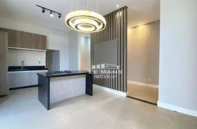 Casa com 3 dormitórios para alugar, 130 m² por r$ 4.073,56/mês - terra nova - piracicaba/sp