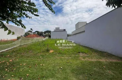 Terreno a venda no condomínio residencial mônaco no bairro água branca em piracicaba - sp