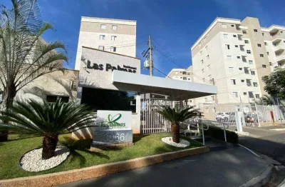 Apartamento a venda no edifício las palmas residence no bairro jardim nova iguaçu em piracicaba/sp