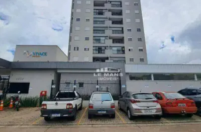 Apartamento para venda e locação no edifício vivace residencial, bairro dois córregos em piracicaba - sp