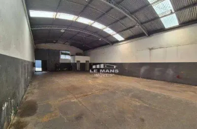 Barracão para alugar no bairro jardim caxambu em piracicaba/sp