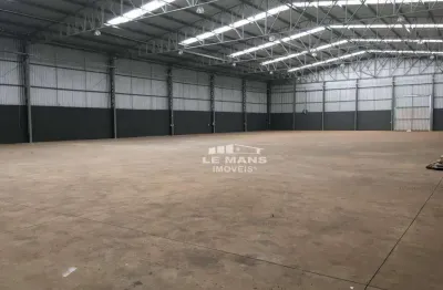 Galpão para alugar no bairro distrito industrial em iracemápolis - sp