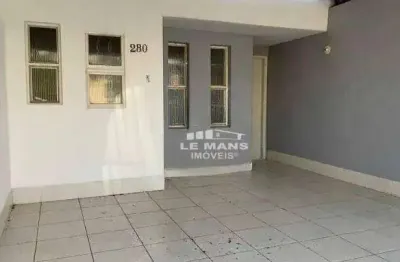 Casa com 2 dormitórios para alugar, 81 m² por r$ 1.600/mês - vila prudente - piracicaba/sp
