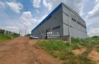 Galpão para alugar, 550 m² por r$ 7.000/mês - unileste - piracicaba/sp