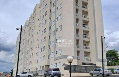 Apartamento a venda no residencial turin, bairro glebas california  em piraciaba - sp