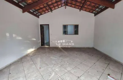 Casa com 2 quartos à venda no Santa Rosa, Piracicaba 