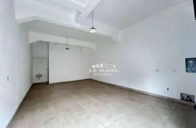 Salão para alugar, 94 m² por r$ 1.200/mês - paulista - piracicaba/sp