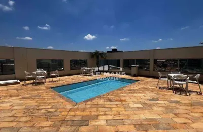 Apartamento para locação no condomínio bristol residencial, no bairro cidade alta em piracicaba - sp