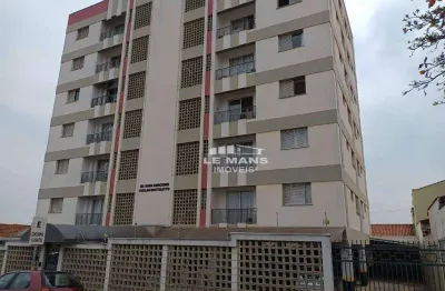 Apartamento para venda no edifício dona mercedes furlan bortoletto no bairro piracicamirim em piracicaba/sp