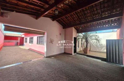 Casa com 2 dormitórios, 153 m² - venda por r$ 400.000,00 ou aluguel por r$ 2.021,84/mês - vila industrial - piracicaba/sp
