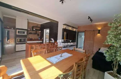 Casa com 3 dormitórios à venda, 116 m² por r$ 850.000 - residencial portal da água branca - piracicaba/sp