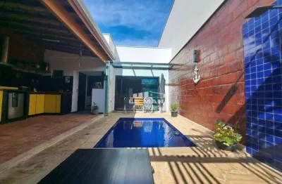 Casa com 3 quartos à venda no Água Branca, Piracicaba 