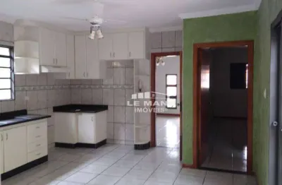 Casa com 3 quartos para alugar no Pompéia, Piracicaba 