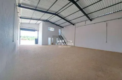 Barracão para alugar, 216 m² por r$ 3.500,00/mês - nossa senhora da aparecida - saltinho/sp