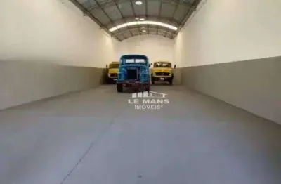 Barracão para alugar no bairro vila pacaembu em piracicaba/sp