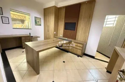 Barracão para alugar, 380 m² por r$ 8.850,00/mês - santa rosa - piracicaba/sp