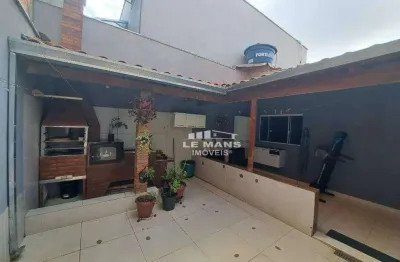 Casa com 3 dormitórios à venda, 117 m² por r$ 400.000 - pompéia - piracicaba/sp