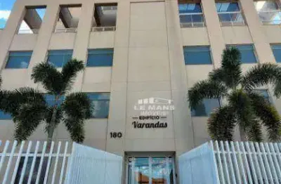 Apartamento a venda no edifício varandas com garden no bairro nova américa em piracicaba/sp