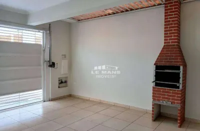 Casa com 2 quartos para alugar no Jardim Caxambu, Piracicaba 