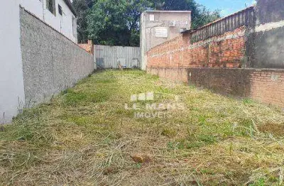 Terreno à venda na Vila Industrial, Piracicaba 