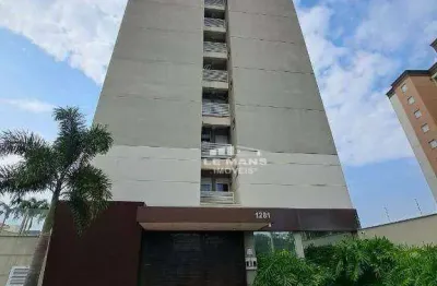 Apartamento com 3 dormitórios para alugar, 68 m² por R$ 2.300/mês - Gleba Califórnia - Piracicaba/SP