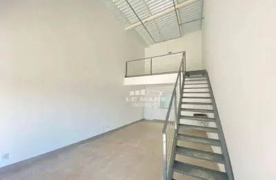 Salão comercial para locação no bairro Monte Feliz em Piracicaba/SP