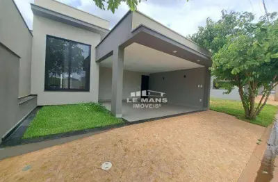 Casa a venda no Condomínio Residencial Mônaco, bairro Jardim Brasil em Piracicaba - SP