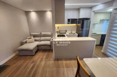 Apartamento com 3 dormitórios à venda, 70 m² por R$ 565.000,00 - Água Branca - Piracicaba/SP