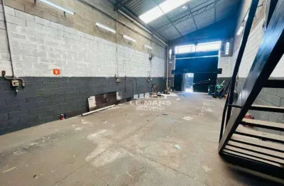 Barracão para alugar no bairro Higienópolis em Piracicaba/SP