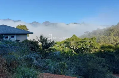 Lote em condomínio fechado para venda em teresópolis, prata