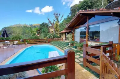 Casa para venda em teresópolis, albuquerque, 5 dormitórios, 3 suítes, 6 banheiros, 5 vagas