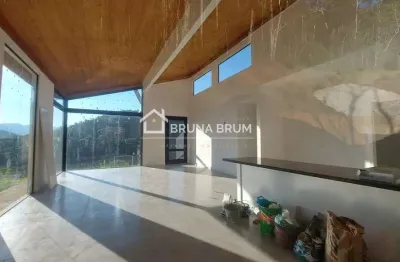 Casa em condomínio para venda em teresópolis, prata, 3 dormitórios, 1 suíte, 3 banheiros, 2 vagas