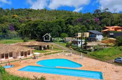 Lote em condomínio fechado para venda em teresópolis, vargem grande