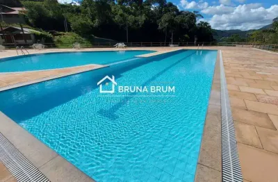 Lote em condomínio fechado para venda em teresópolis, vargem grande