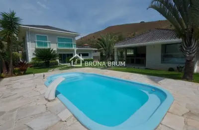 Casa alto padrão para venda em teresópolis, prata, 4 dormitórios, 4 suítes, 2 banheiros, 2 vagas