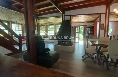 Casa para venda em teresópolis, albuquerque, 6 dormitórios, 4 banheiros, 4 vagas