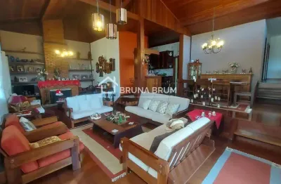 Casa em condomínio para venda em teresópolis, albuquerque, 4 dormitórios, 1 suíte, 4 banheiros, 3 vagas