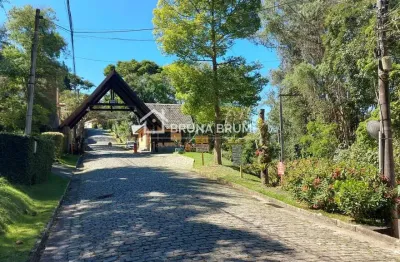 Terreno em condomínio fechado à venda na Rua dos Jequitibás, 60, Albuquerque, Teresópolis