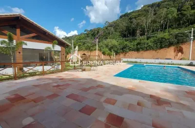 Lote em condomínio fechado para venda em teresópolis, prata