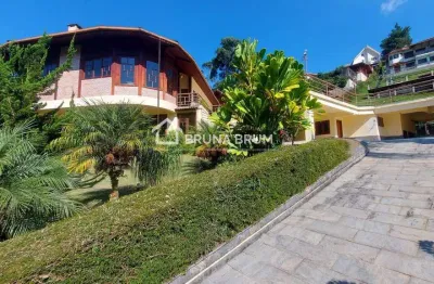 Casa alto padrão para venda em teresópolis, albuquerque, 5 dormitórios, 5 suítes, 8 banheiros, 6 vagas