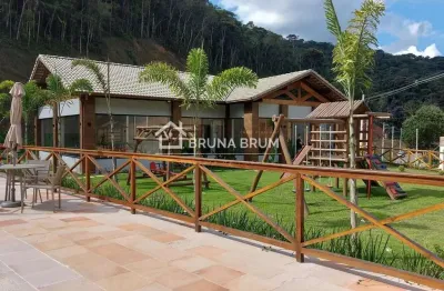 Lote em condomínio fechado para venda em teresópolis, prata