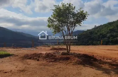 Lote em condomínio fechado para venda em teresópolis, prata