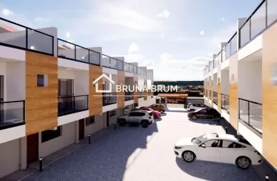 Casa em condomínio para venda em miguel pereira, barão do javary, 2 dormitórios, 2 suítes, 3 banheiros, 1 vaga