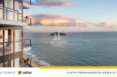 4 suítes e 4 vagas novo e pronto de frente mar em Penha SC, surpreenda-se com Coral Gables!