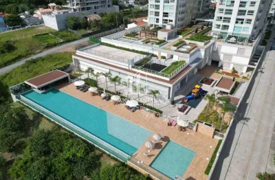 Apartamento 3 quartos com 2 vagas no bairro itacolomi pé na areia em balneário piçarras - sc