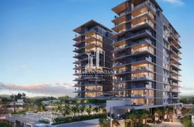 4 suítes com 4 vagas alto luxo frente mar em Balneário Piçarras SC