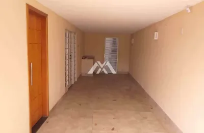 Casa com 2 dormitórios para locação por r$1.500 - maria paula - marilia/sp